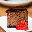 chocolate cheesecake