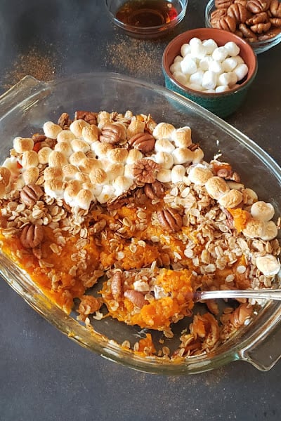 Sweet Potato Casserole